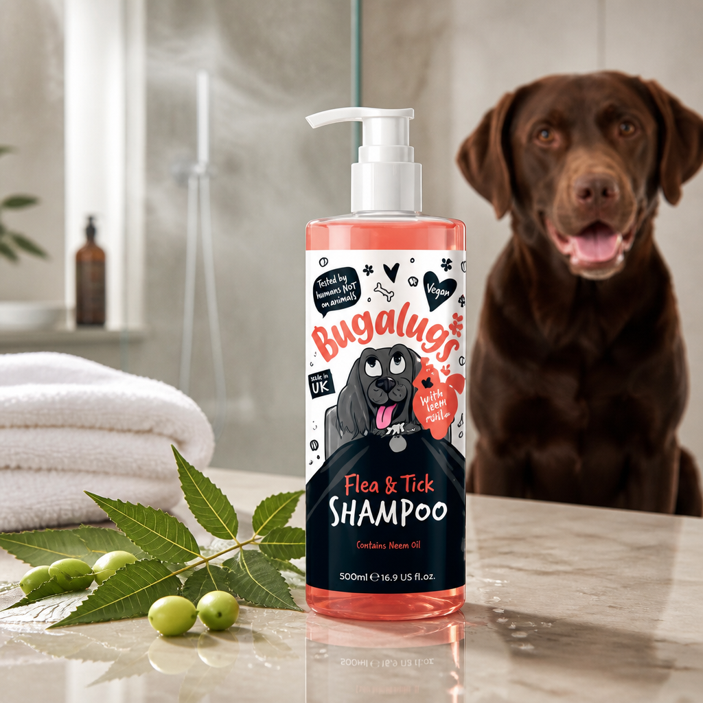 Bugalugs flea & tick shampoo 500ml