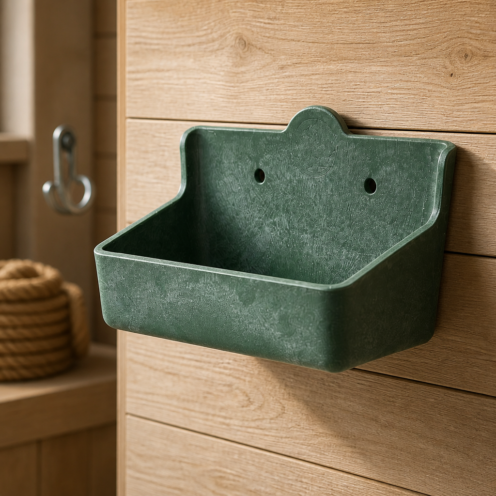 Salt & Mineral rectangular lick (2kg) holder