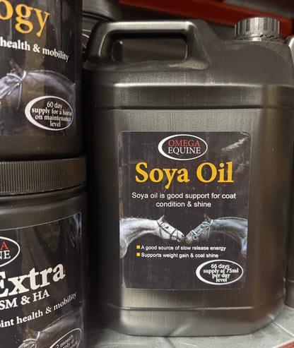 Omega equine Soya Oil 5L