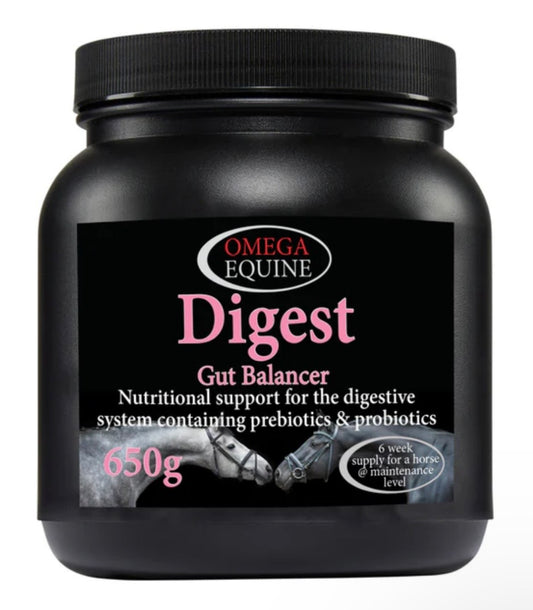 Omega Equine Digest Gut Balancer 650g