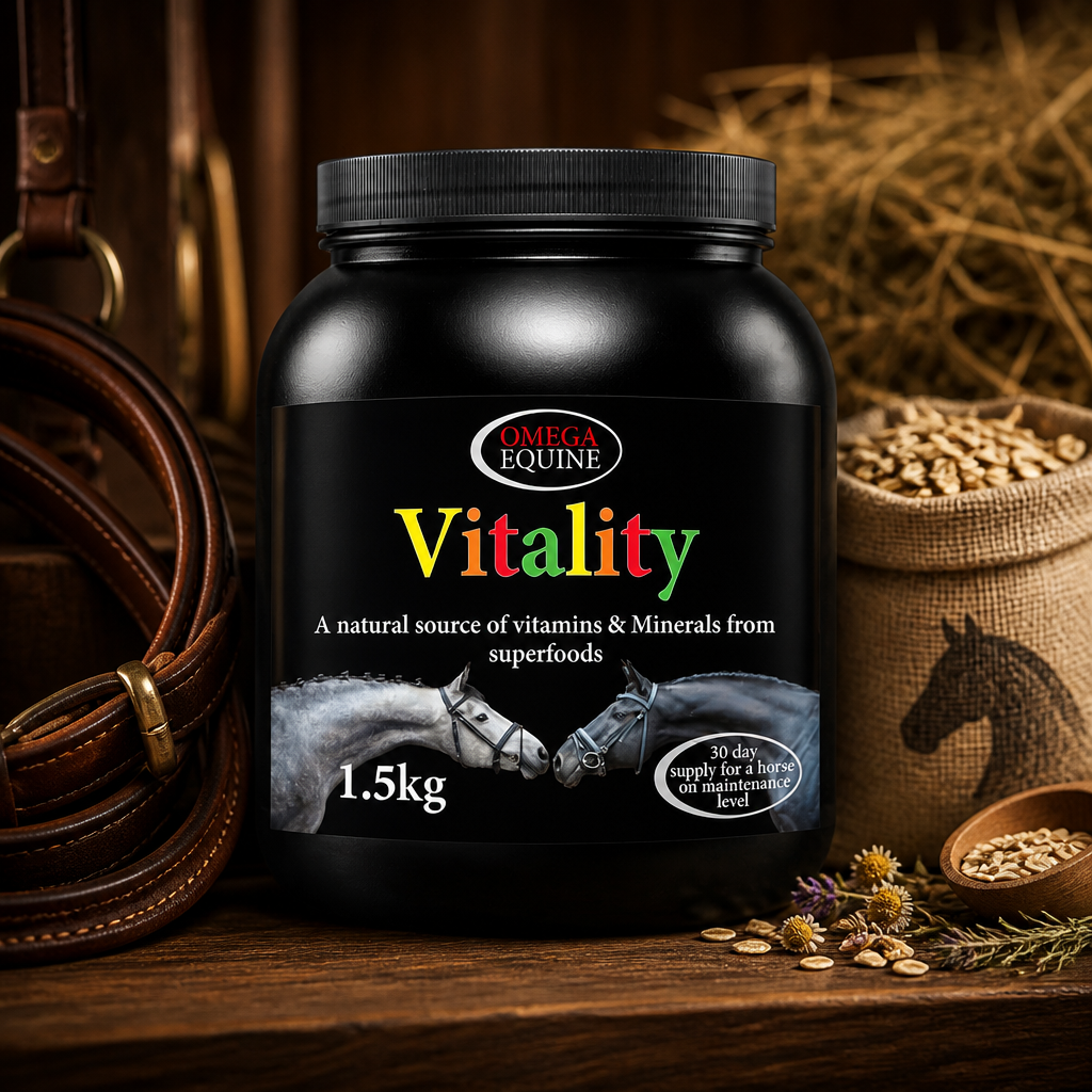 Omega Equine Vitality 1.5kg