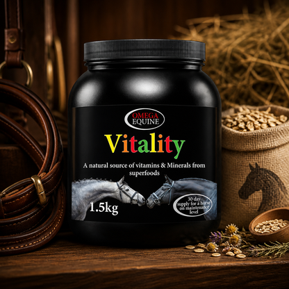 Omega Equine Vitality 1.5kg