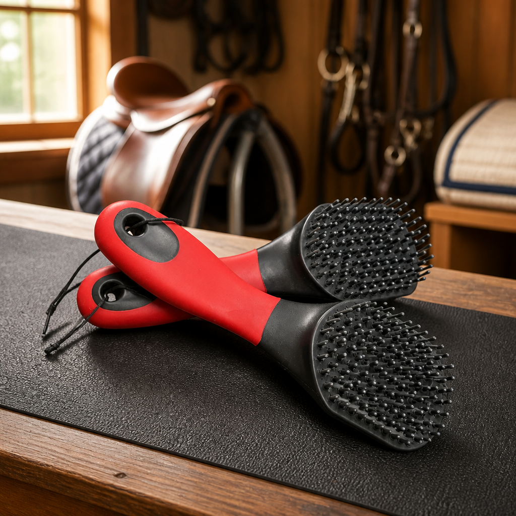 Premiere tail brush soft grip