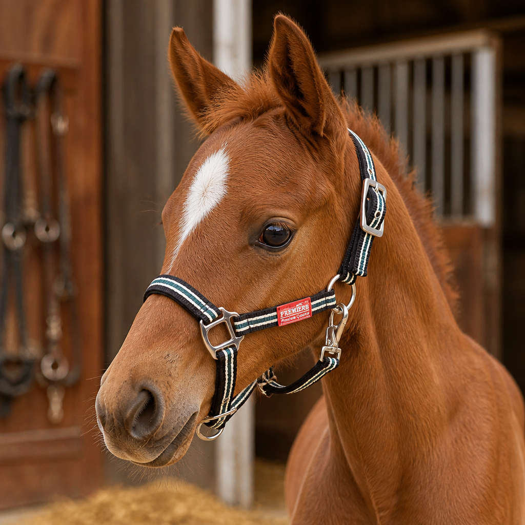 Extra small Foal halters & Foal halters