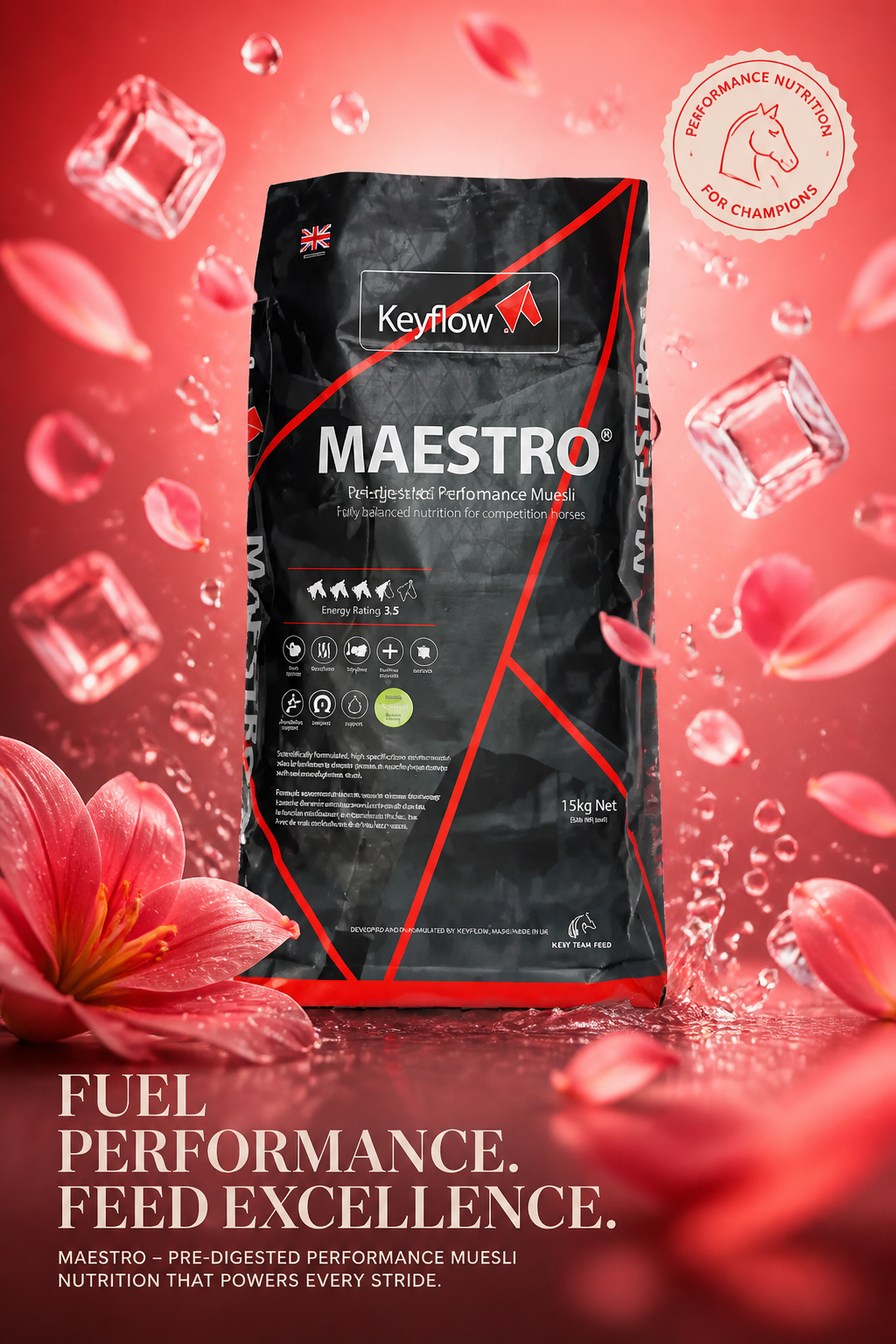 KEYFLOW MAESTRO**PRE-ORDER ONLY**TO AVAIL OF DISCOUNT USE DUBLIN HORSESHOW CODE**