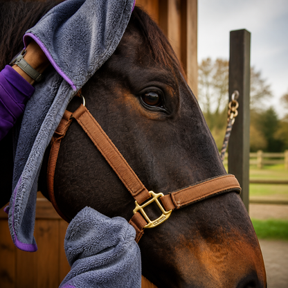 Henry Wag Equine Microfibres Glove Towel