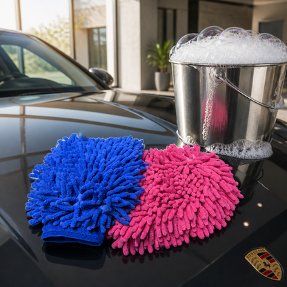 Microfibre Grooming Glove