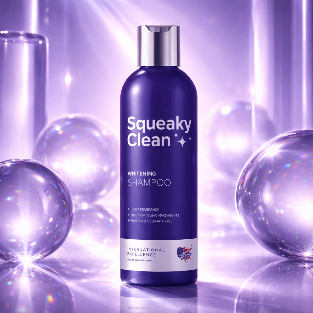 Squeaky Clean Whitening Shampoo 1 Litre