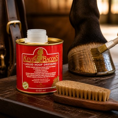 Kevin Bacon Liquid Hoof Dressing 500ml Brush included