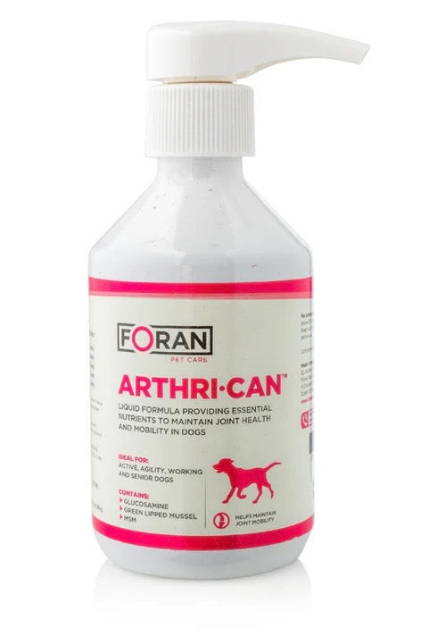 Foran Arthri-can Liquid  OR  Soft Chews
