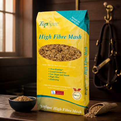 TopSpec High Fibre Mash 20kg