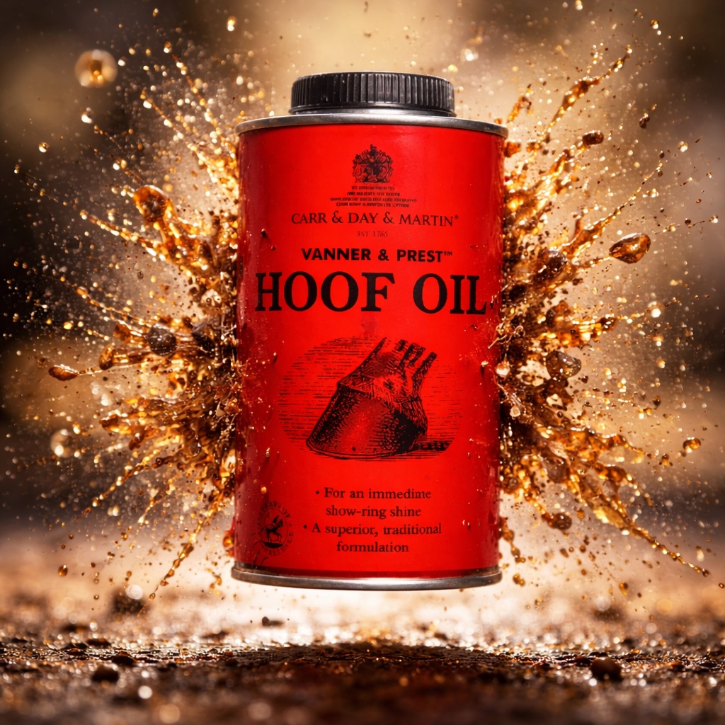 Vanner & Prest Hoof Oil 500ml