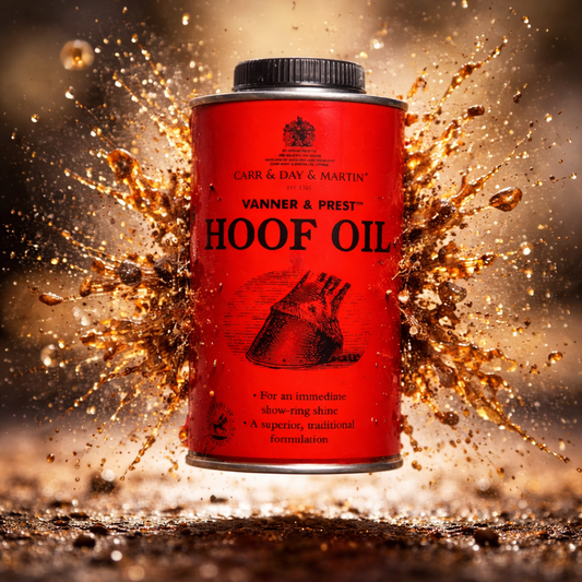 Vanner & Prest Hoof Oil 500ml