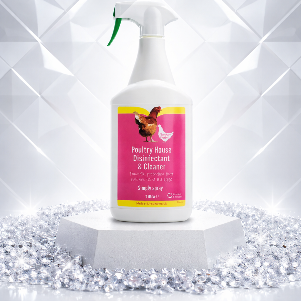 Battles Poultry House Disinfectant Cleaner 1 litre
