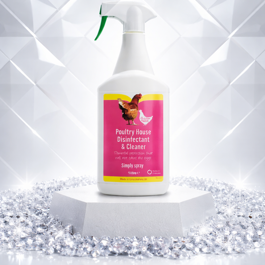 Battles Poultry House Disinfectant Cleaner 1 litre