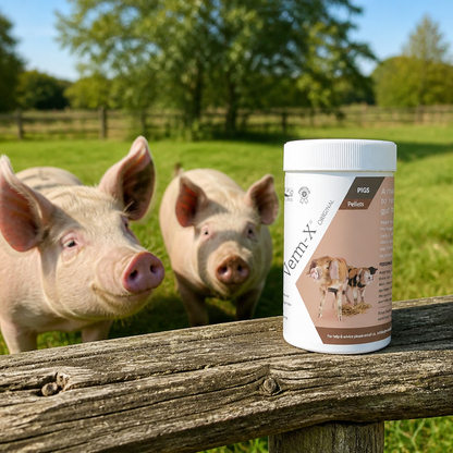 VERM X Original Pellets for Pigs 750g Tub