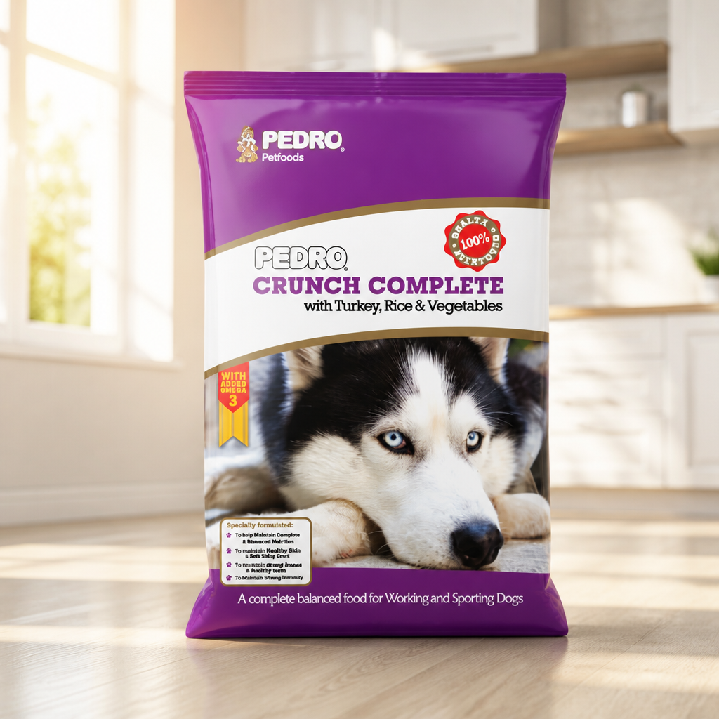 Pedro Crunch Complete Dog Food 14kg
