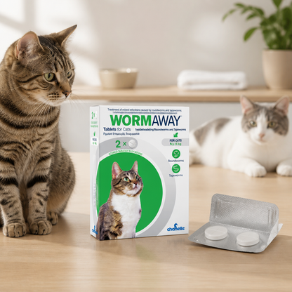 Wormaway Cat tab 2's