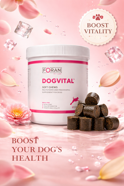 Foran Dog Vital Liquid OR Soft chews