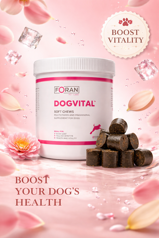Foran Dog Vital Liquid OR Soft chews