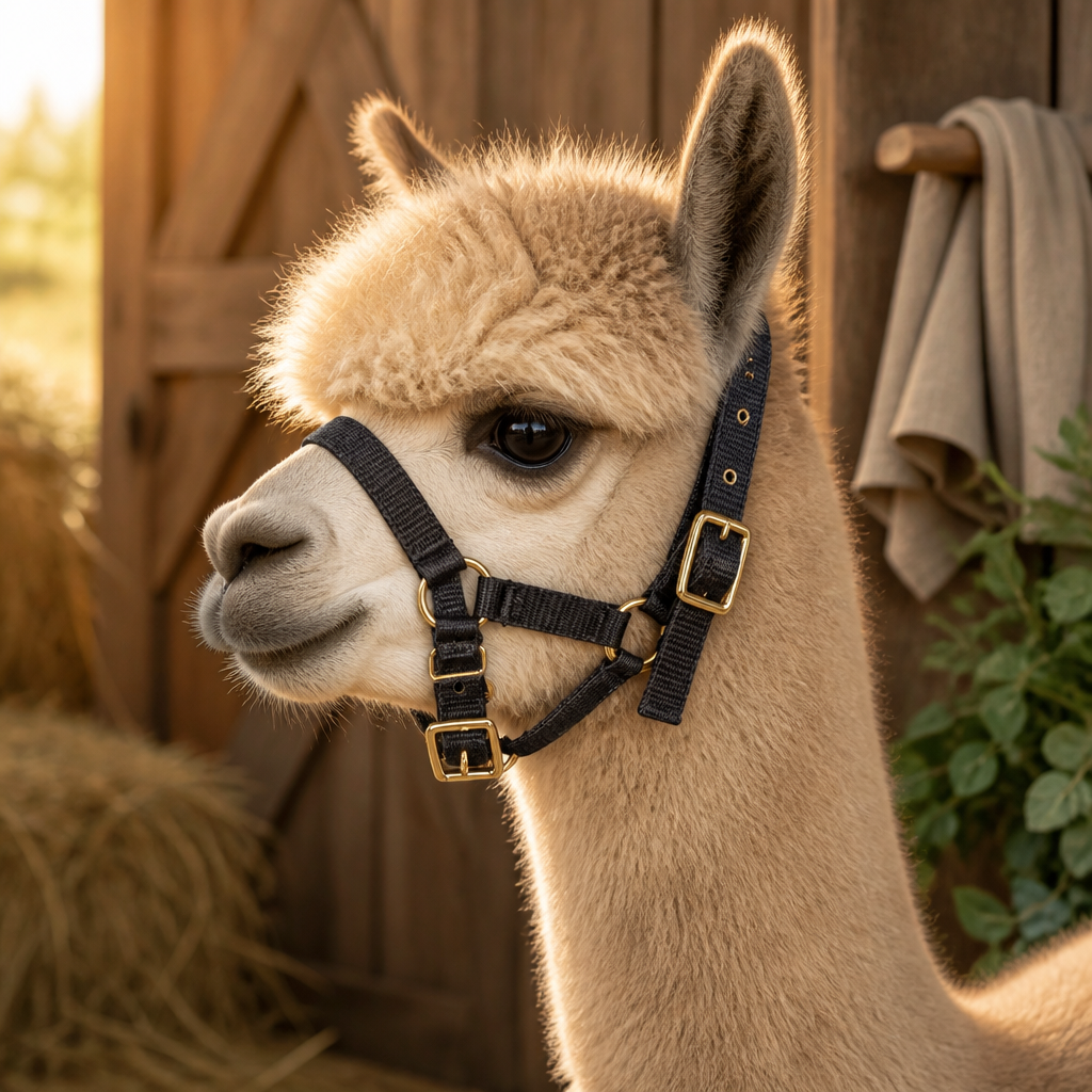 Alpaca Halter
