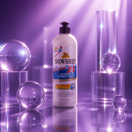 Absorbine 2-in-1 Showsheen Shampoo 591ml