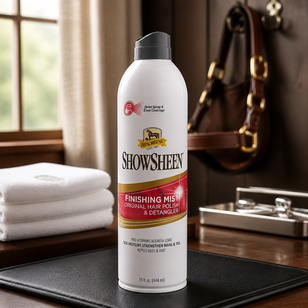 Absorbine Anti-Tangle ShowSheen finishing mist 444ml