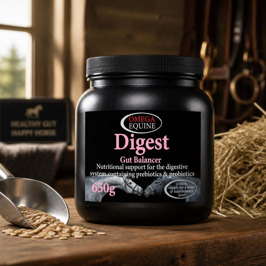 Omega Equine Digest Gut Balancer 650g