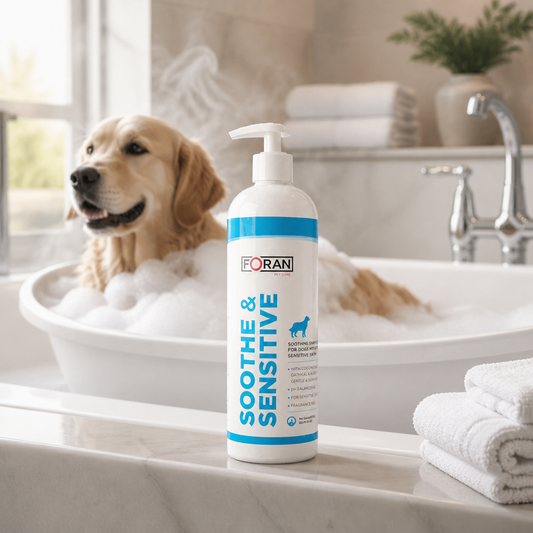Foran Soothe & Sensitive dog shampoo 500ml