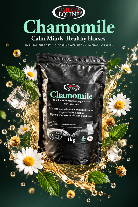 Omega Equine Chamomile 1kg