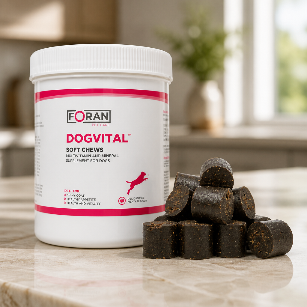 Foran Dog Vital Liquid OR Soft chews