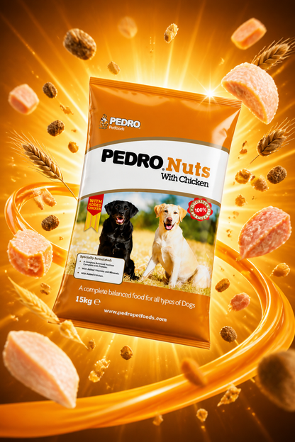 Pedro Dog Nuts with Chicken 15kg