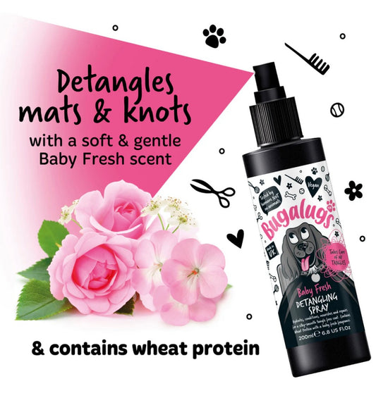 Bugalugs Baby Fresh Detangling spray 200ml