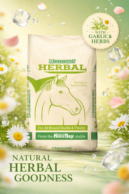 Mollichaff Herbal with Garlic 12.5KG