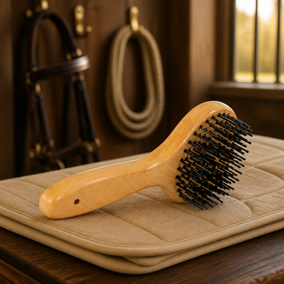 BR Mane Brush Bamboo Eco