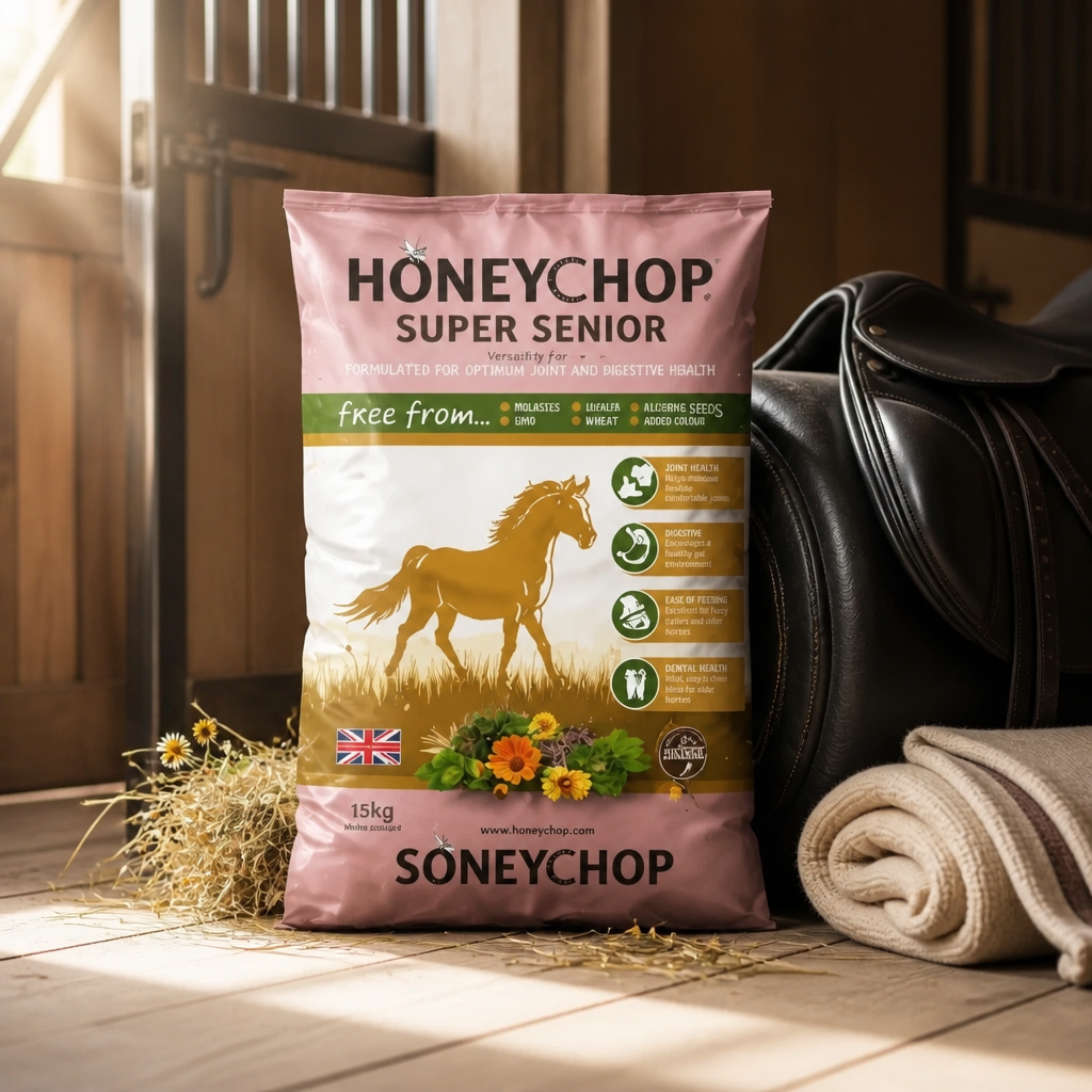 Honeychop Super Senior 15kg