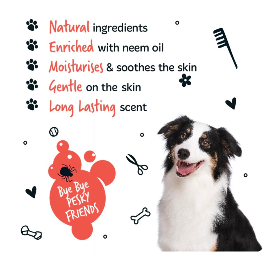Bugalugs flea & tick shampoo 500ml