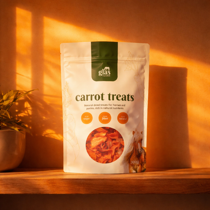 Glas Equine Natural Carrot Horse Treats 300g