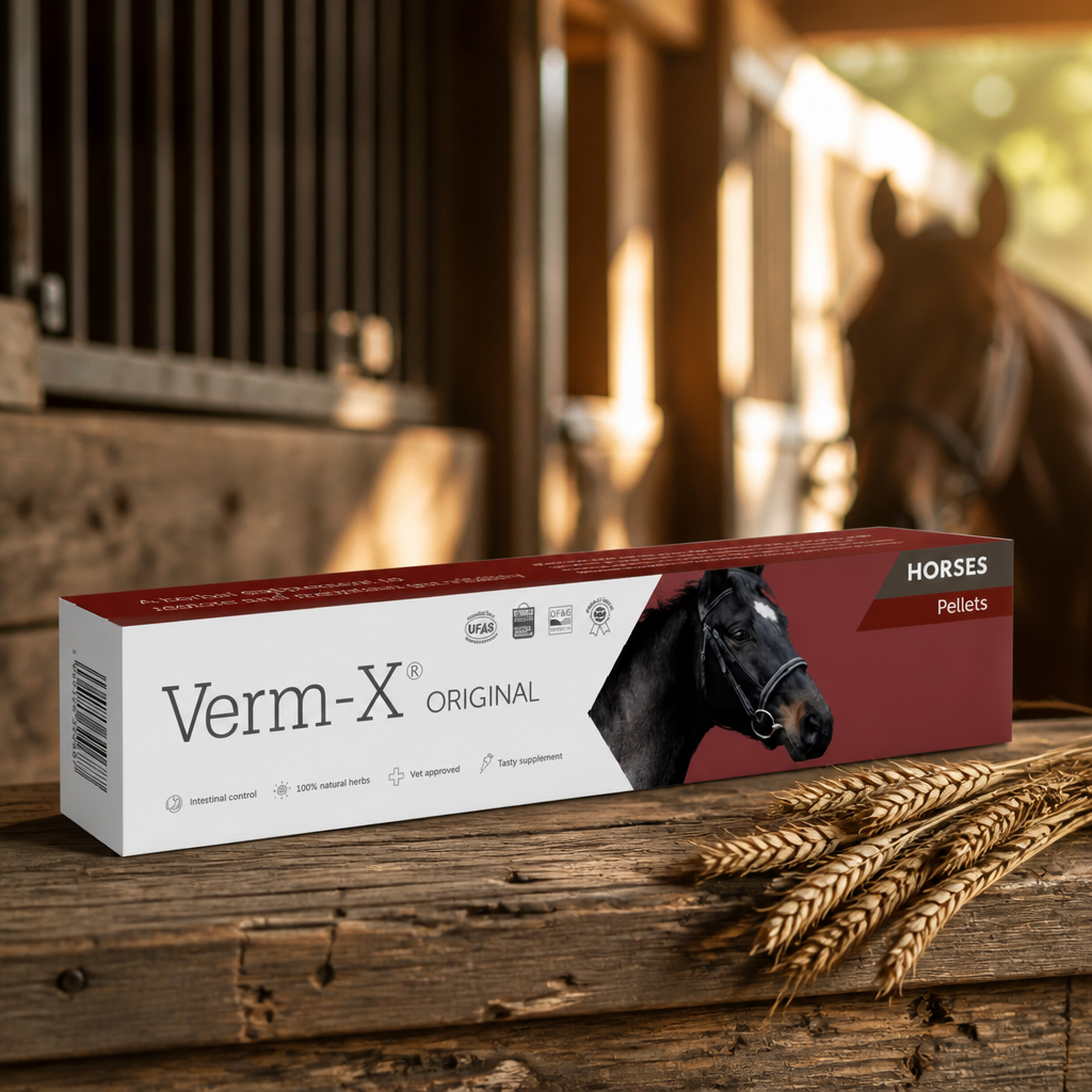 VERM X  ORIGINAL PELLETS FOR HORSES 250G