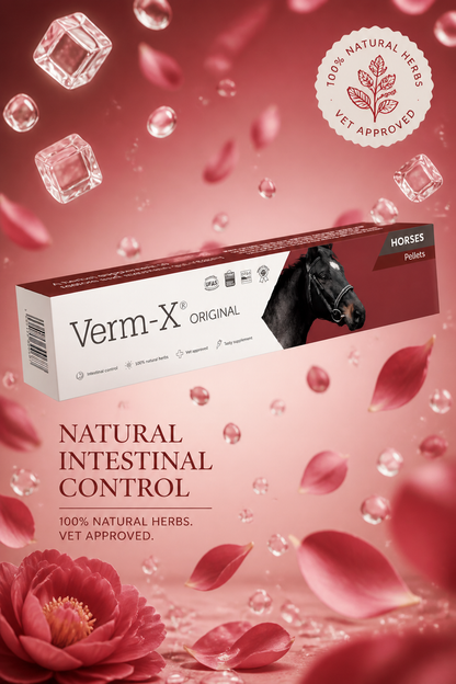 VERM X  ORIGINAL PELLETS FOR HORSES 250G