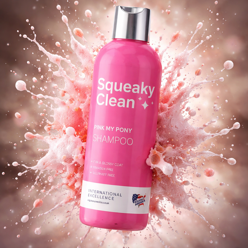 Squeaky Clean Pink My Pony Shampoo 1 Litre