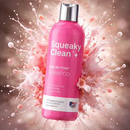 Squeaky Clean Pink My Pony Shampoo 1 Litre