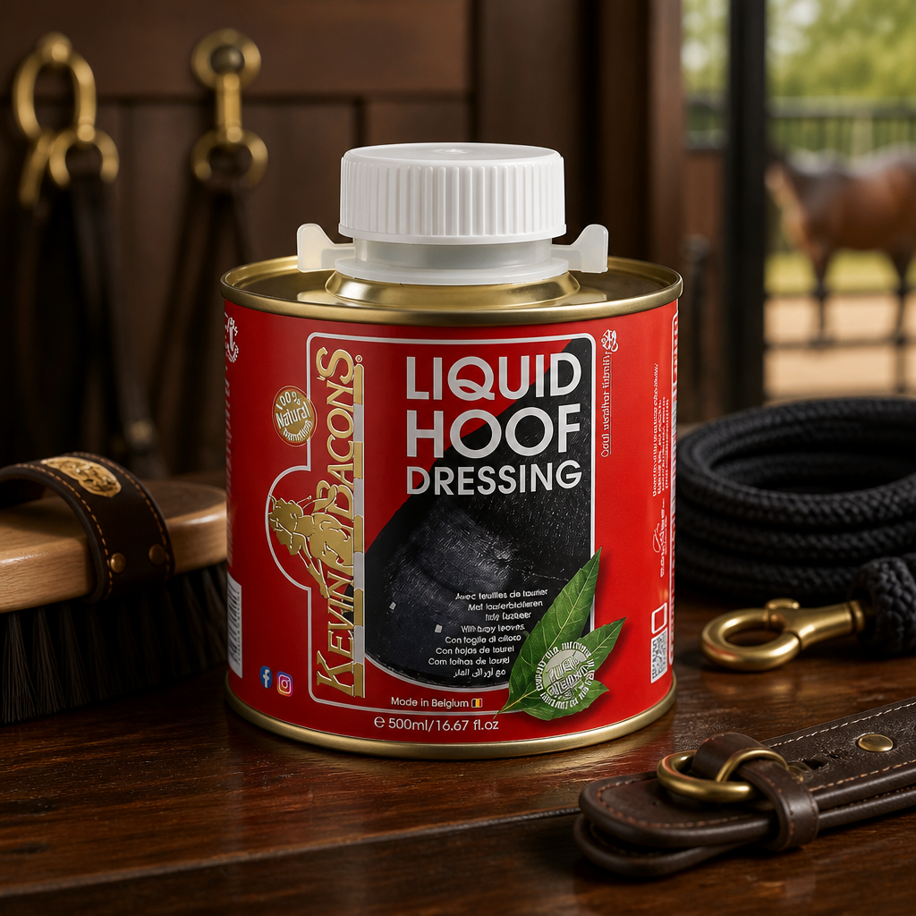 Kevin Bacon Liquid Hoof Dressing 500ml Brush included