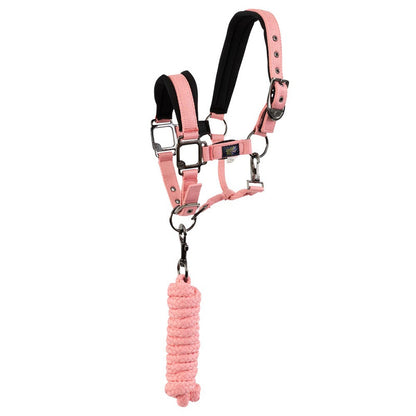 Pony & Cob Halters with lead ropes