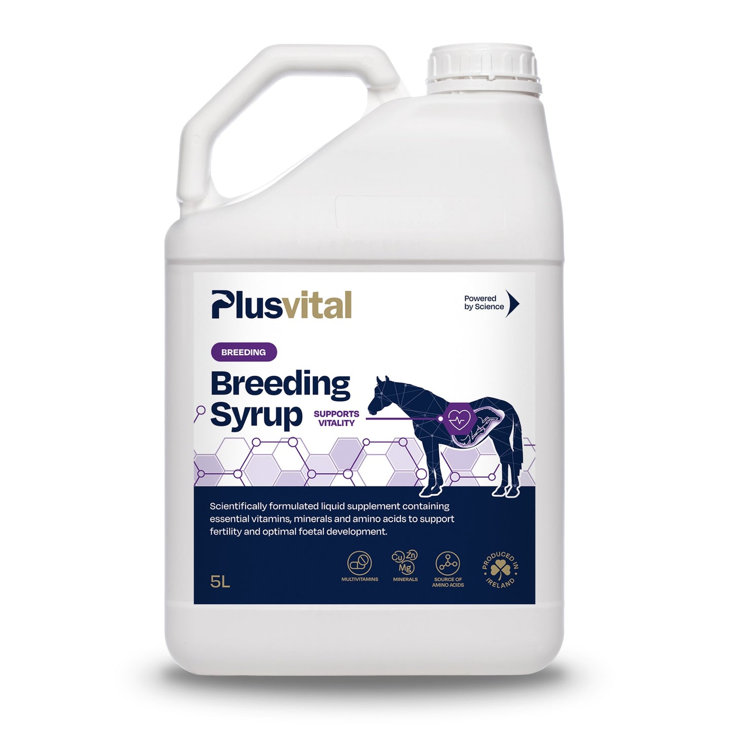Plusvital Breeding Syrup 5 litre**Promotion**