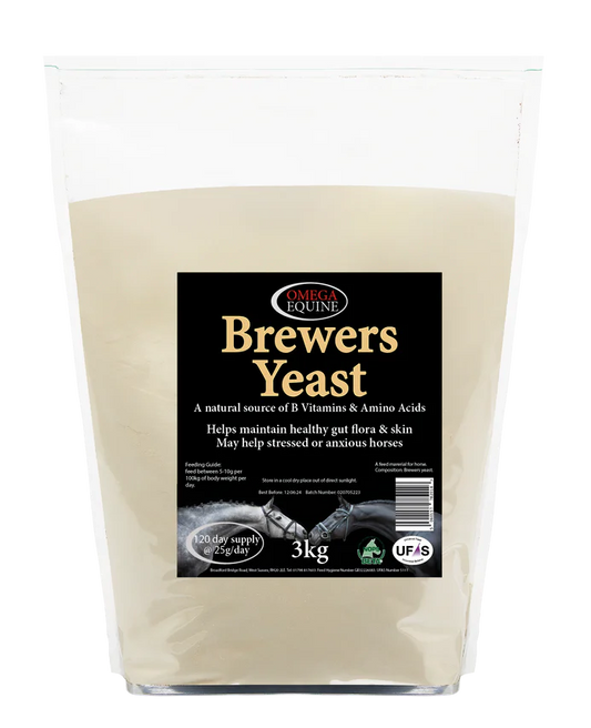Omega Equine Brewers Yeast 3kg