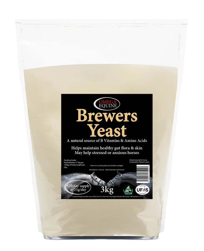 Omega Brewers Yeast 3kg