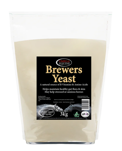 Omega Brewers Yeast 3kg