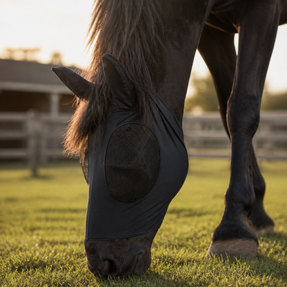 BR Fly Mask Guard ( Black)