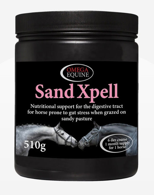 Omega Equine Sand Xpell 510g